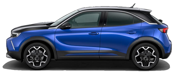 Opel Mokka-e Voltaik Mavi Metalik Opel Mokka-e Voltaik Mavi Metalik