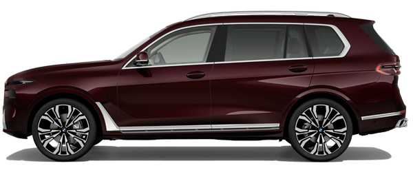 BMW X7 Aventurin Kırmızı Metalik BMW X7 Aventurin Kırmızı Metalik