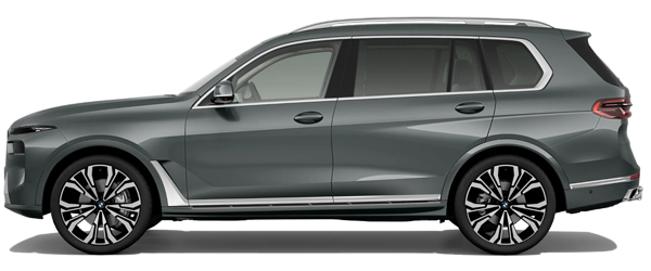 BMW X7 Gökdelen Gri Metalik BMW X7 Gökdelen Gri Metalik