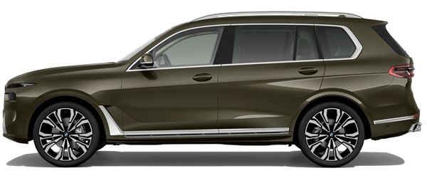 BMW X7 Metalik Manhattan Gri BMW X7 Metalik Manhattan Gri
