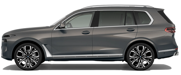 BMW X7 Parlak Gri Metalik BMW X7 Parlak Gri Metalik
