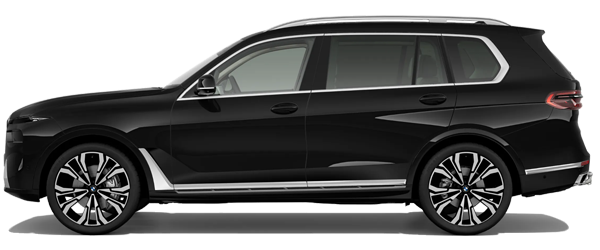 BMW X7 Safir Siyahı Metalik BMW X7 Safir Siyahı Metalik
