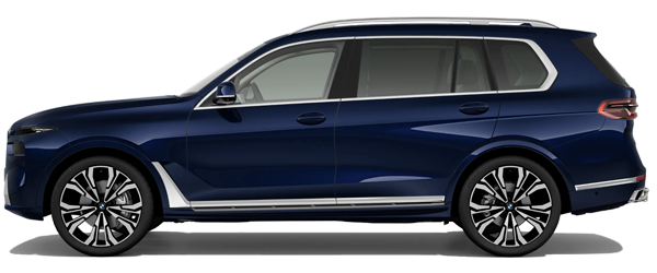 BMW X7 Tanzanit Mavi Metalik BMW X7 Tanzanit Mavi Metalik