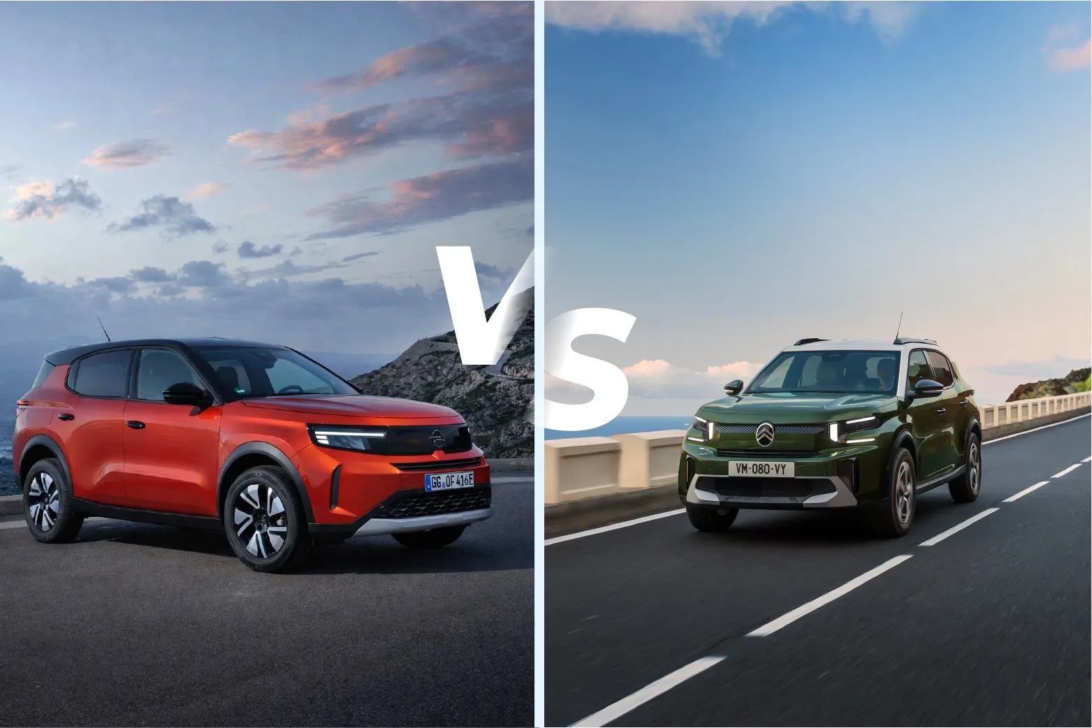 Sekt rel Opel Frontera Elektrikli Vs Citroen E C3 Aircross sekt-rel-opel-frontera-elektrikli-vs-citroen-e-c3-aircross