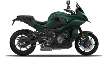 BMW Motorrad M 1000 XR Aurelius Green Metalik