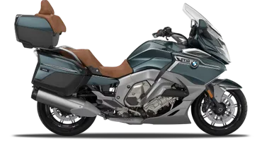 BMW Motorrad K 1600 GTL Option 719 Blue Ridge Mountain Metalik Option 719 Sele Option 719 Classic Jant