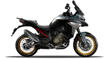 Ducati Multistrada V4 Rally Full Adventure Black