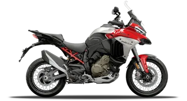 Ducati Multistrada V4 Rally Full Adventure Red