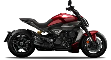 Ducati X Diavel V4 Red