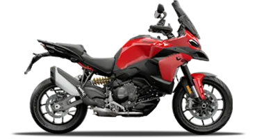 Ducati Multistrada V2 Ducati Red